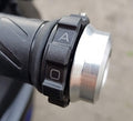 Kaoko Throttle Stabilizer for the Yamaha MT-07 '18- (w/o hand guards or heated grips) & Tracer 7 (GT) '21-
