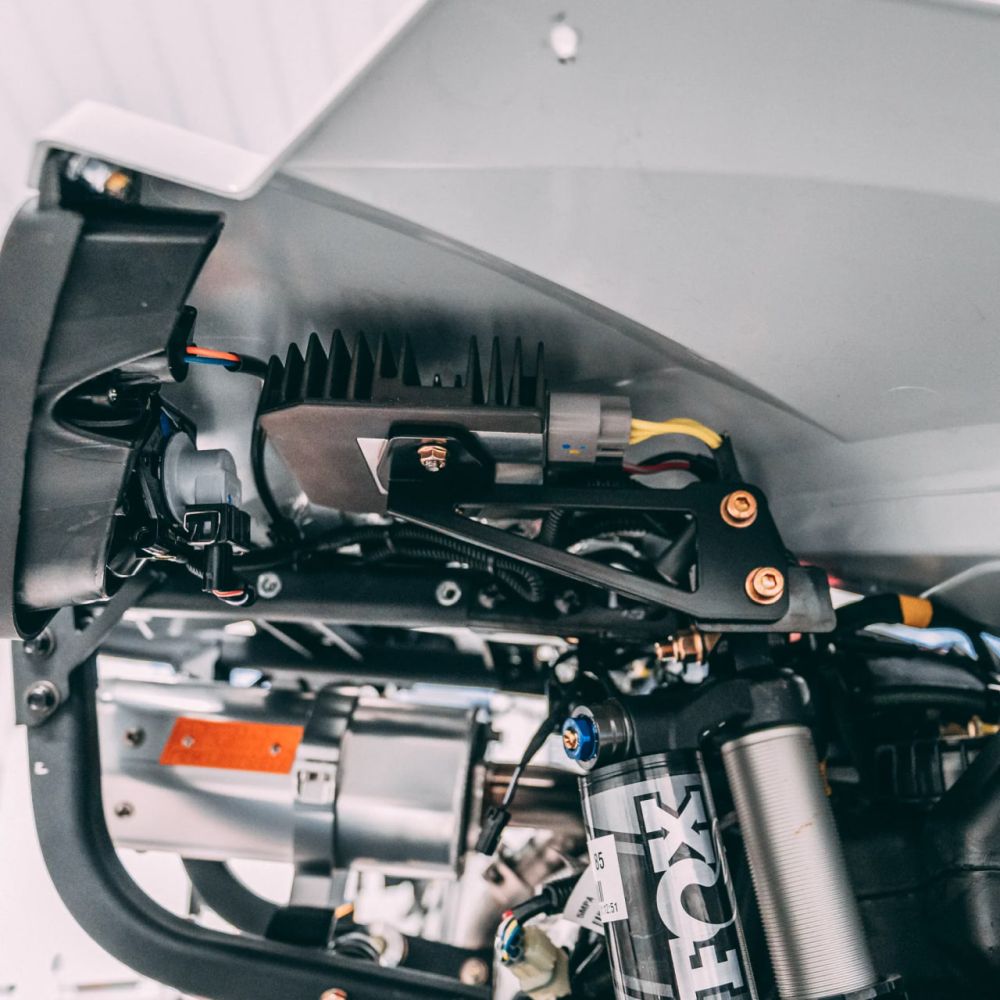 Voltage Regulator Relocation Bracket – Can-Am Renegade G2 (2012–2024)