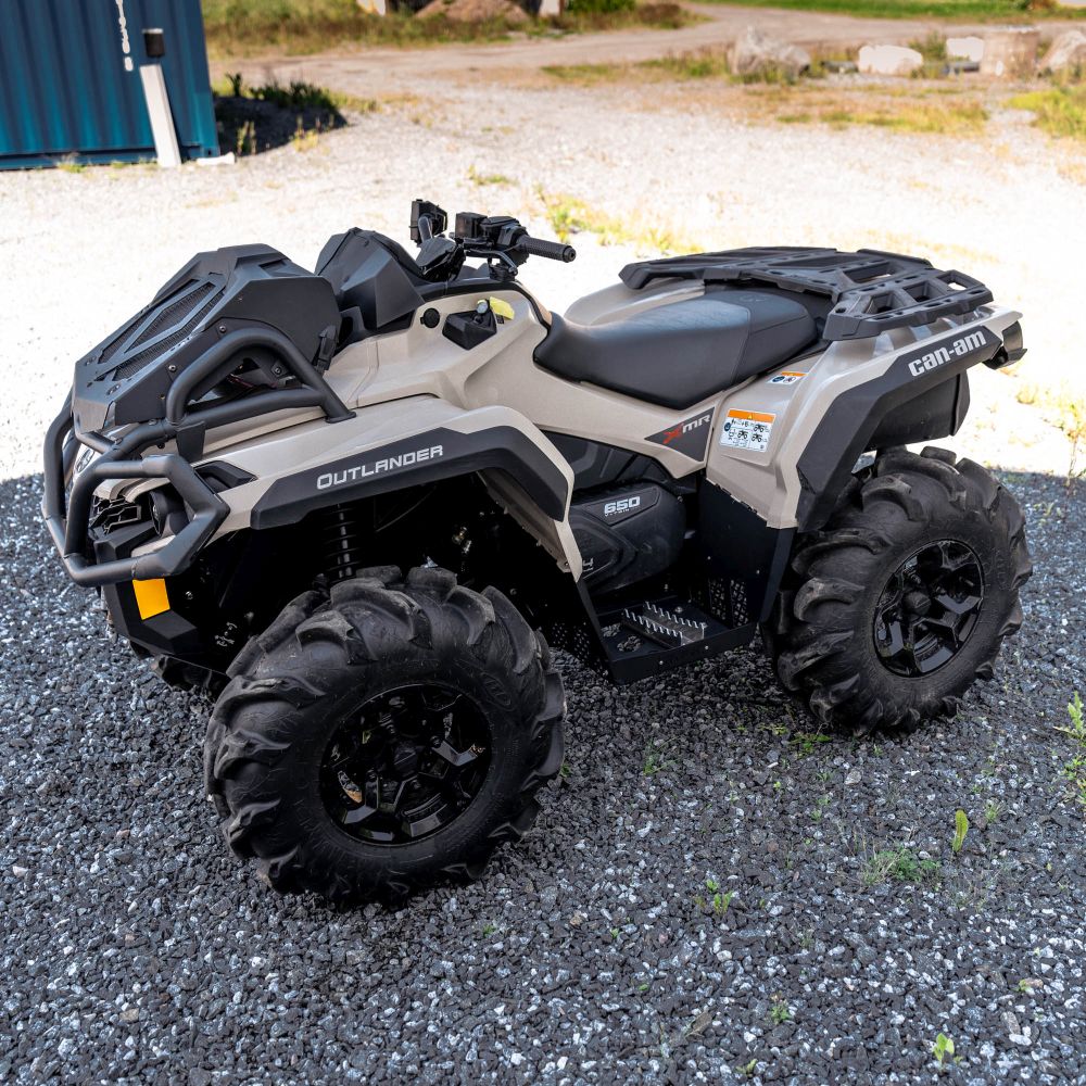 Aluminum Floorboards – Can-Am Outlander G2 (Short Frame)