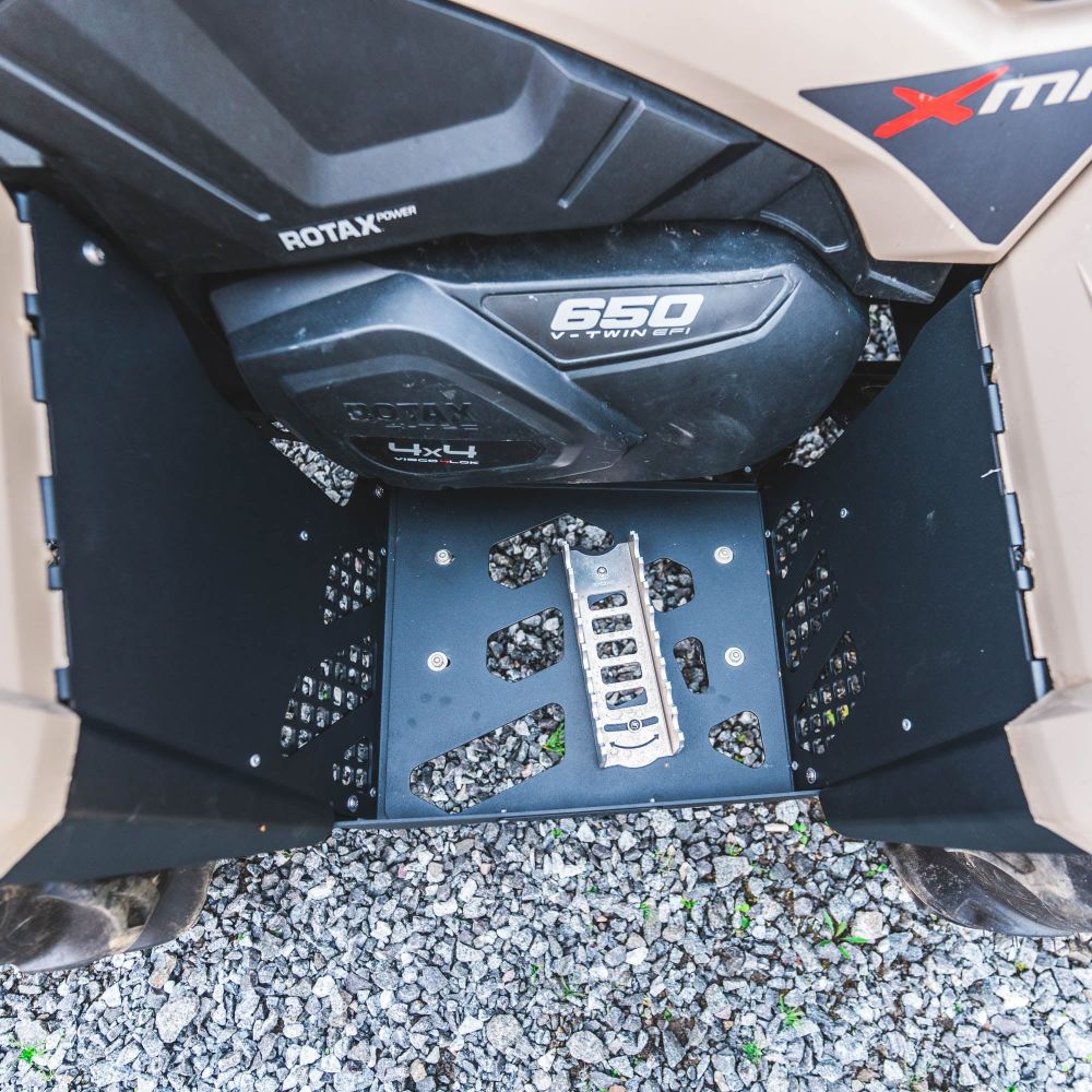 Aluminum Floorboards – Can-Am Outlander G2 (Short Frame)