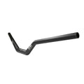 Black Handlebar With Knurled Grips Designed For ATV