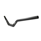 Black Handlebar With Knurled Grips Designed For ATV