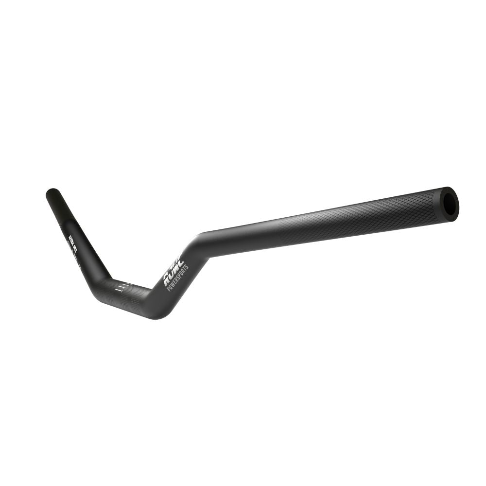 Black Handlebar With Knurled Grips Designed For ATV