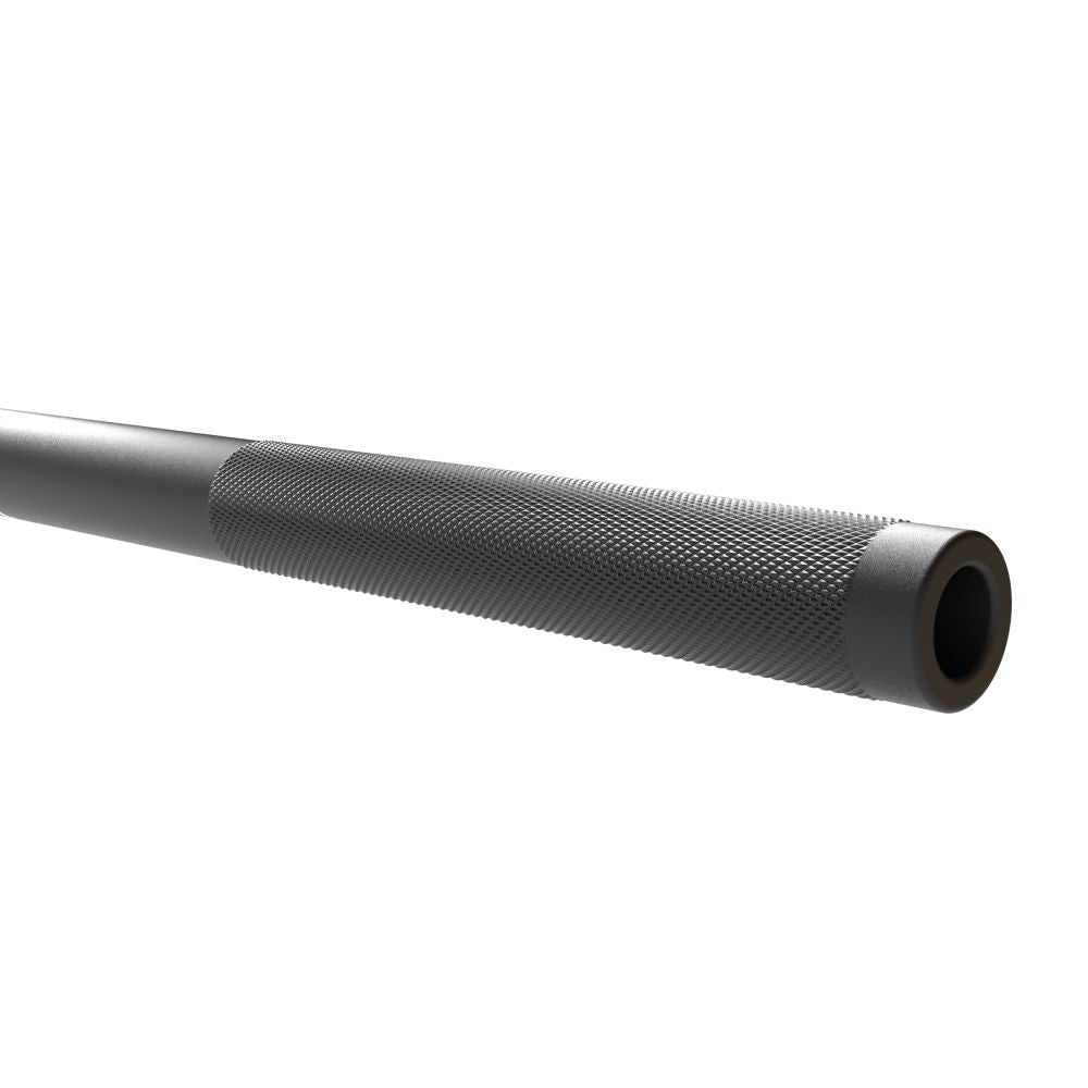 Black Handlebar With Knurled Grips Designed For ATV