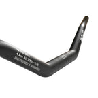 Black Handlebar With Knurled Grips Designed For ATV