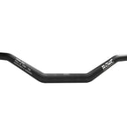 Black Handlebar With Knurled Grips Designed For ATV