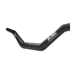 Black Handlebar With Knurled Grips Designed For ATV