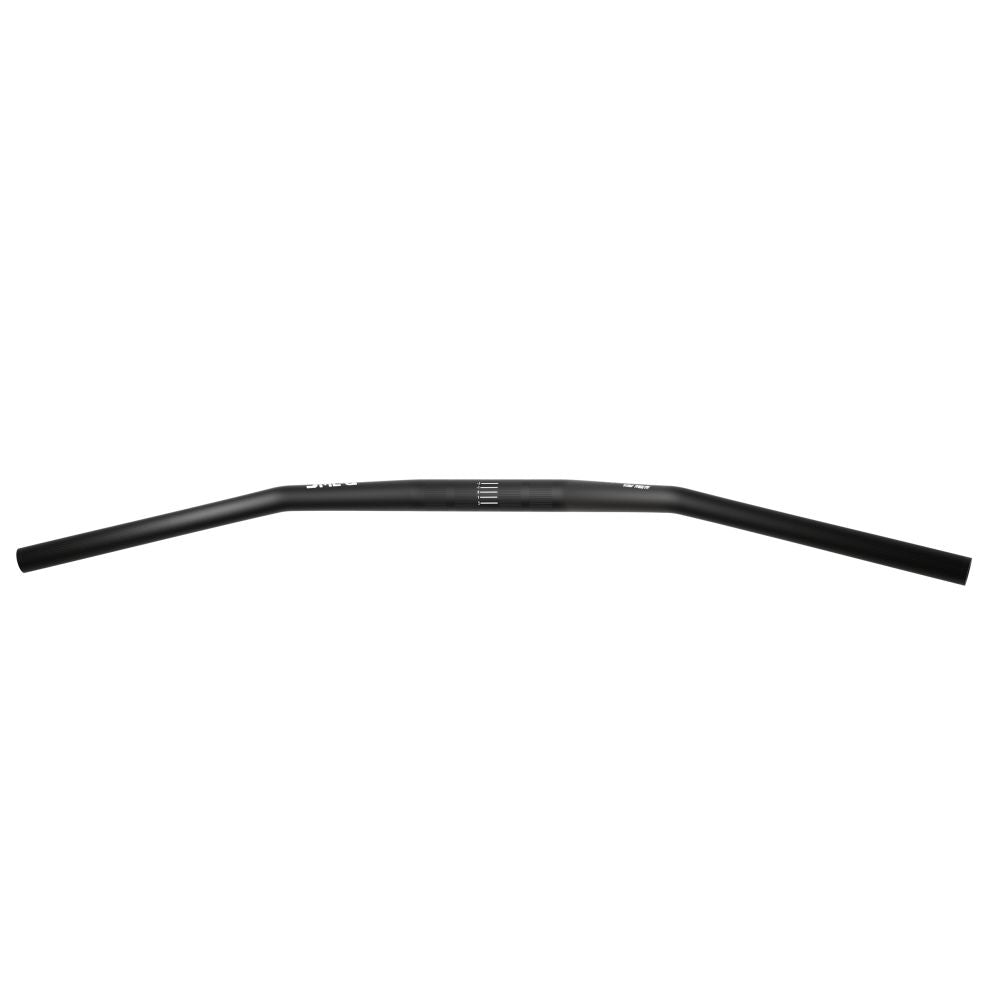 Black Handlebar With Knurled Grips Designed For ATV