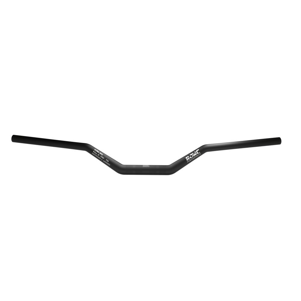 Black Handlebar With Knurled Grips Designed For ATV