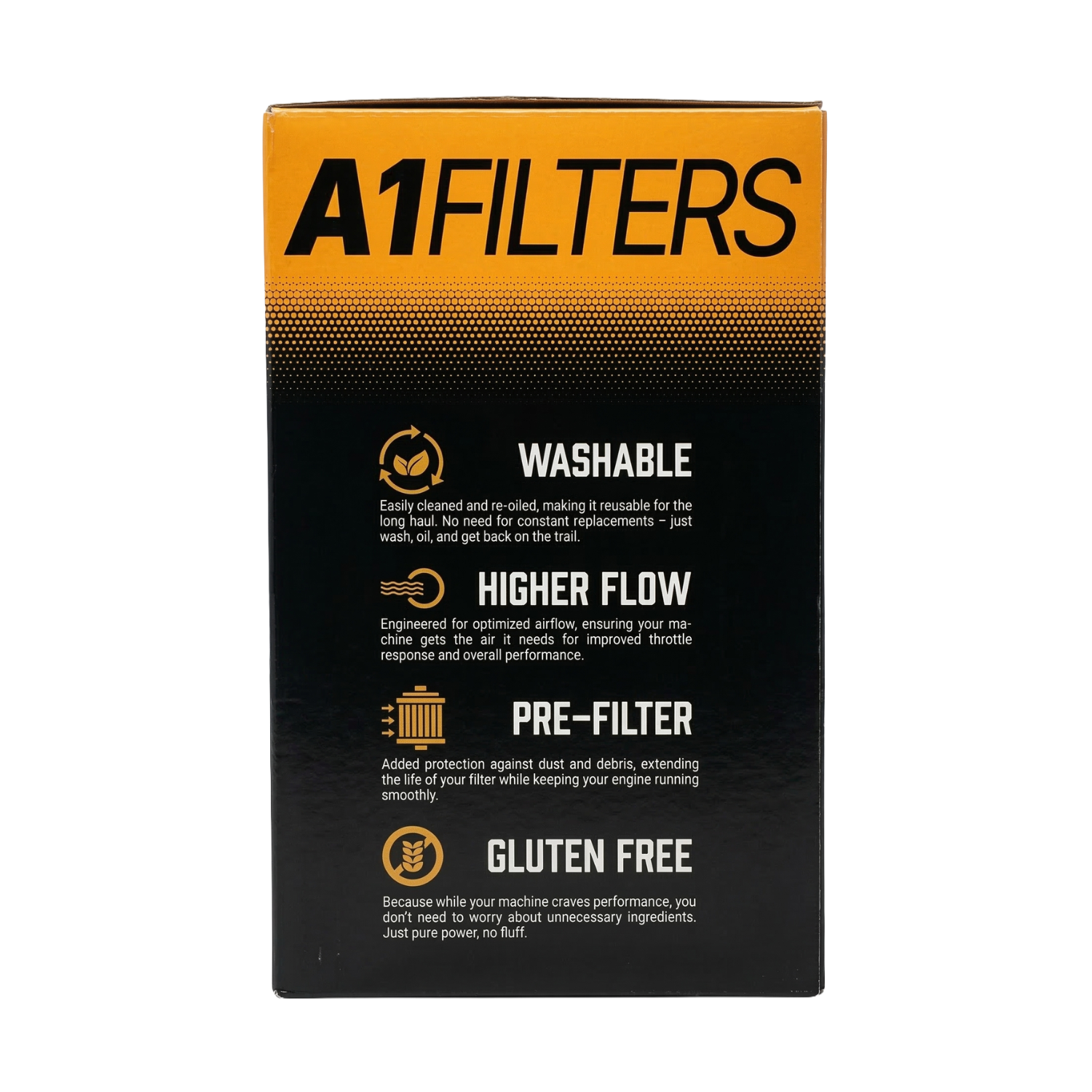 Premium Reusable Air Filter – Can-Am Outlander / Renegade G2