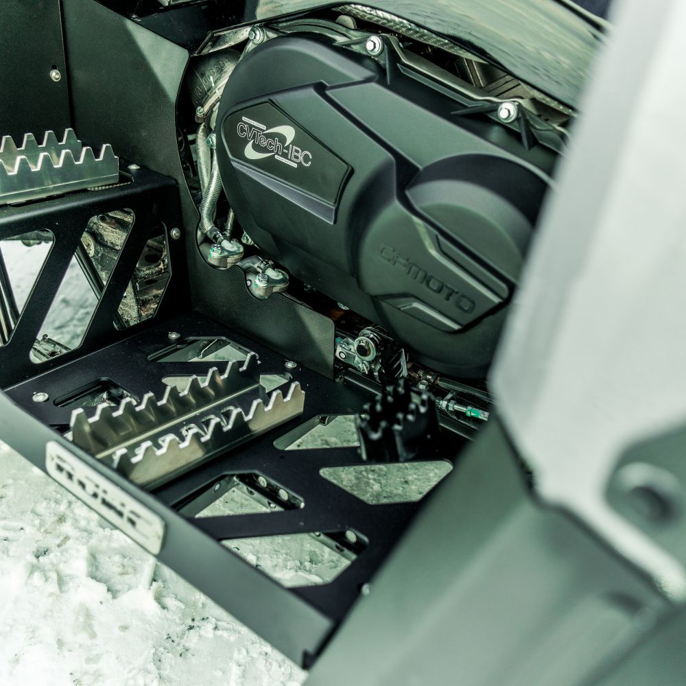 Aluminum Floorboards – CFMOTO CFORCE XC