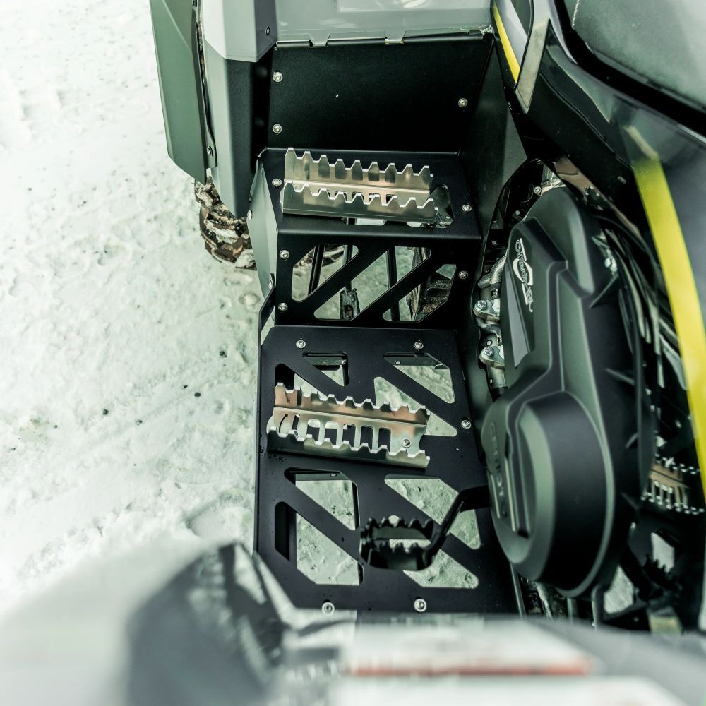 Aluminum Floorboards – CFMOTO CFORCE XC