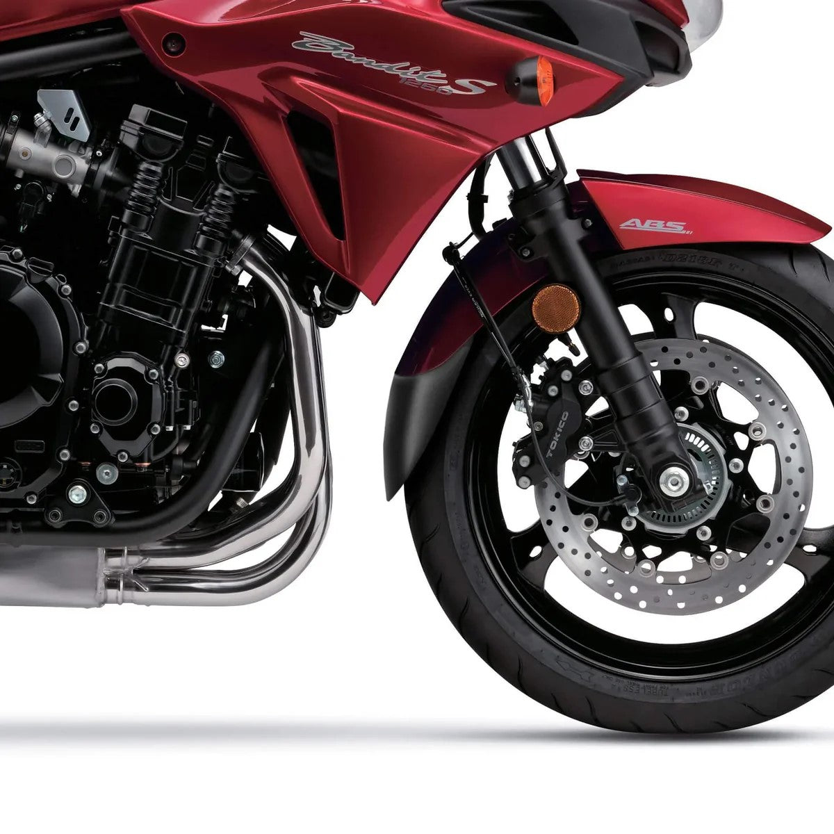 R&G Fender Extender for Suzuki GSF 1250 Bandit '06-'16, GSF1250 S Bandit '06-'16, GSF 650 Bandit '05-'08, GSF 650 S Bandit '05-'08, GSX 1250 FA '10-'16 & GSX 650 F '08-'12.
