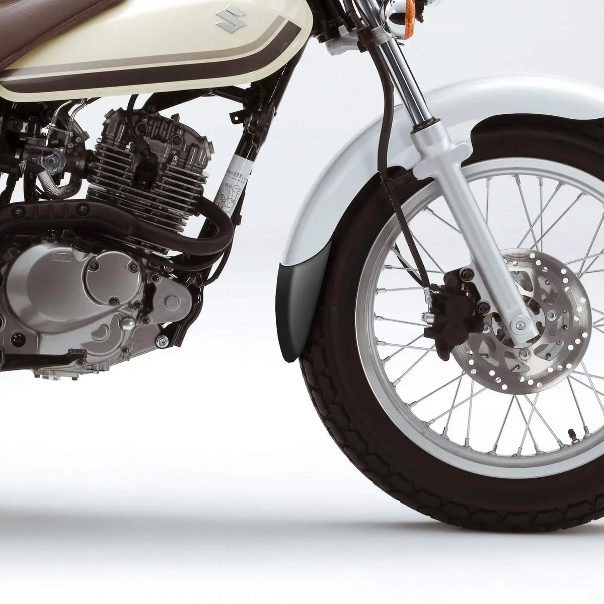 R&G Fender Extender for Suzuki RV 125 Van Van '03-'16 & RV 200 Van Van '03-'20.
