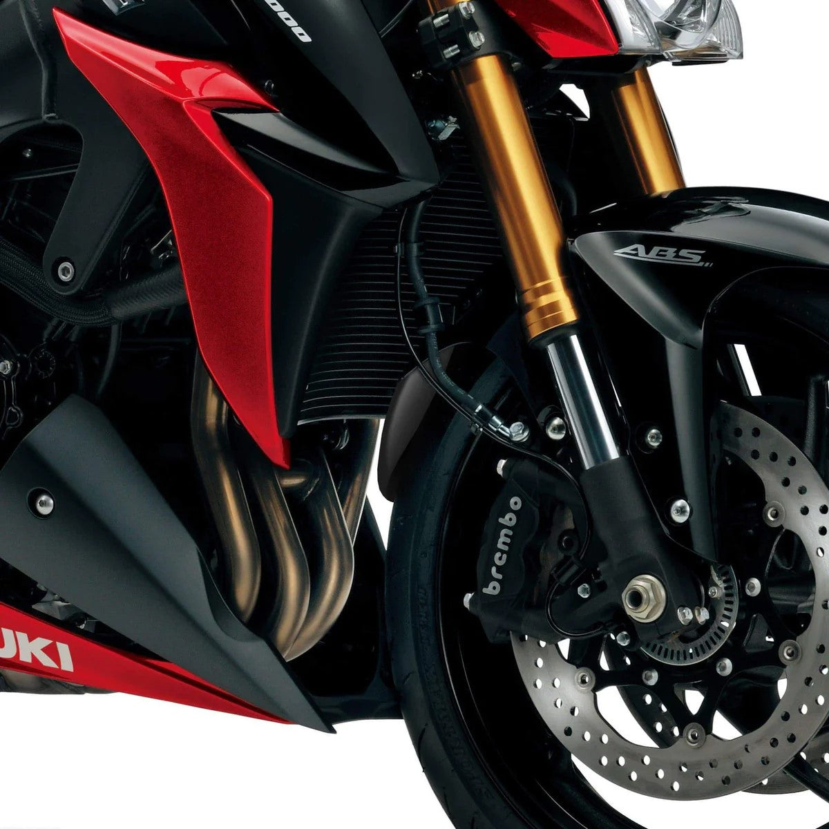 R&G Fender Extender for Suzuki GSX-S 750 '17-'21, GSX-S 1000 '15-'20 & GSX-S 1000 FA '15-'21.