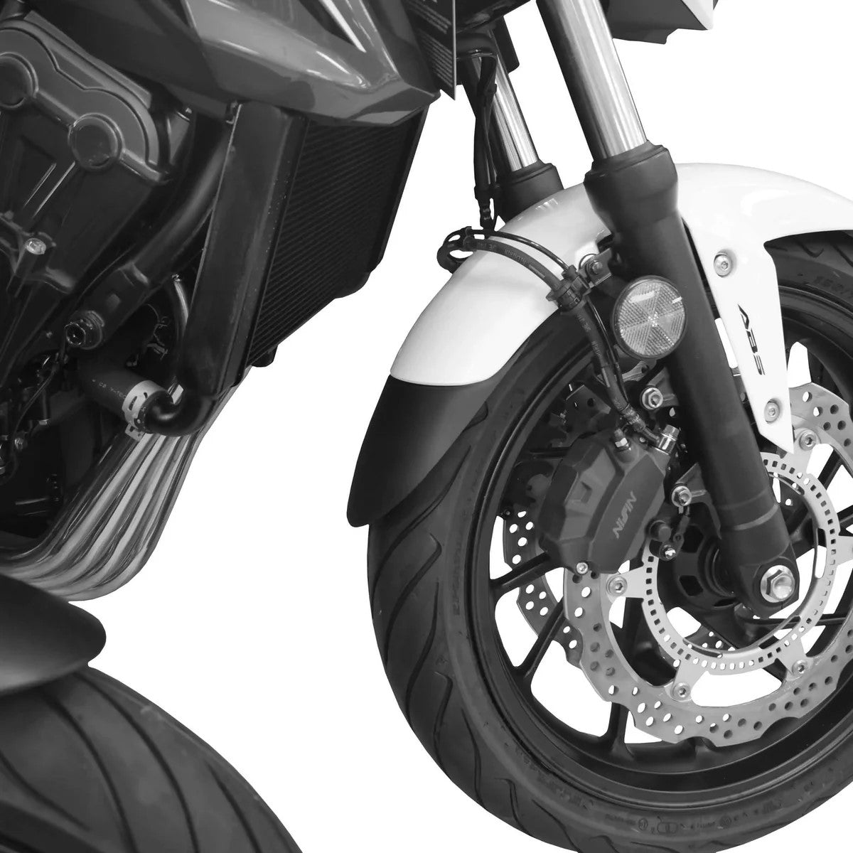 R&G Fender Extender for Honda CB 650 F '14-'18 & CBR 650 F '14-'18.