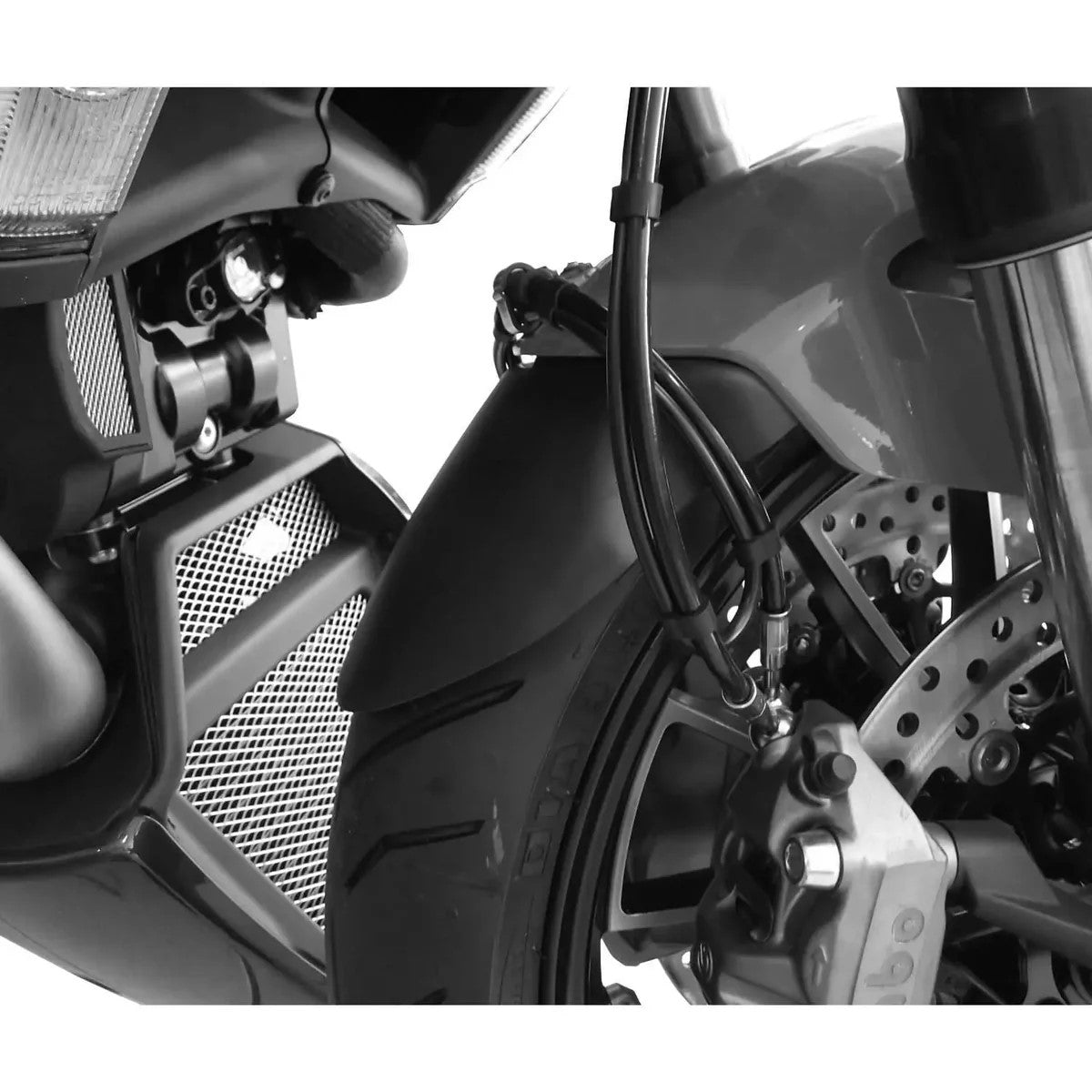R&G Fender Extender for Ducati Diavel '11-'15.