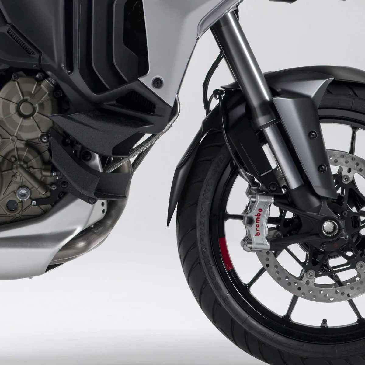 R&G Fender Extender for Ducati Multistrada V2 '25-, Multistrada V2 S '25-, Multistrada V4, Multistrada V4S & Multistrada V4 Rally '21-