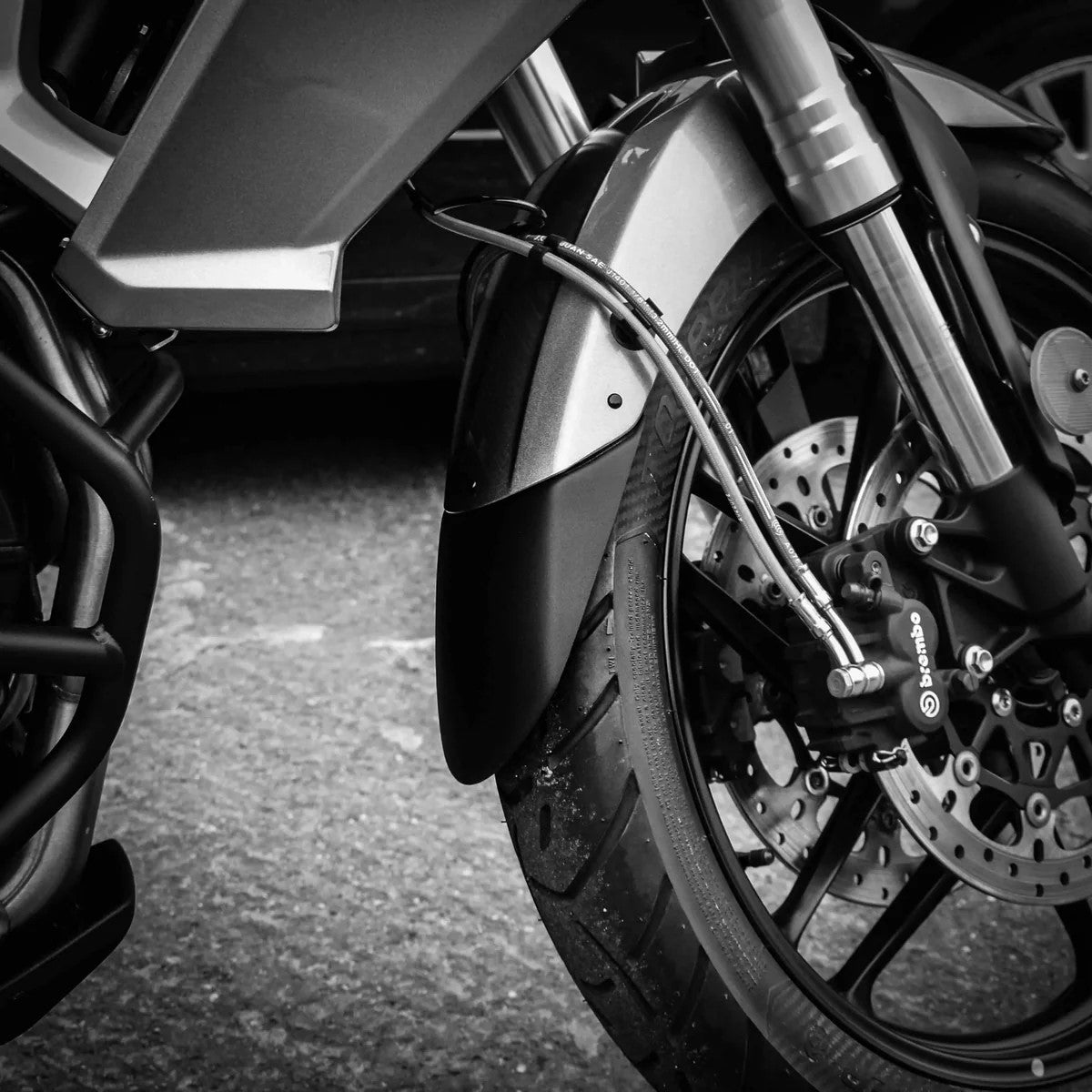 R&G Fender Extender for Triumph Tiger 800 XR/XRT/XRX/Low '11-