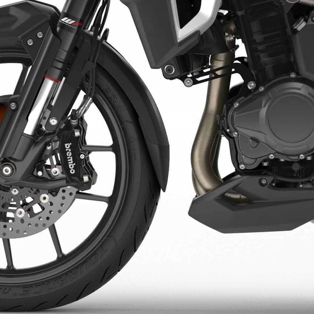R&G Fender Extender for Triumph Tiger 1200 XC/XCX/XRA/Low '16-, Tiger 1200 XR/XRX/XRT/Low '16-, Tiger 1200 GT '22-, Tiger 1200 GT Explorer '22- & Tiger 1200 GT Pro '22-