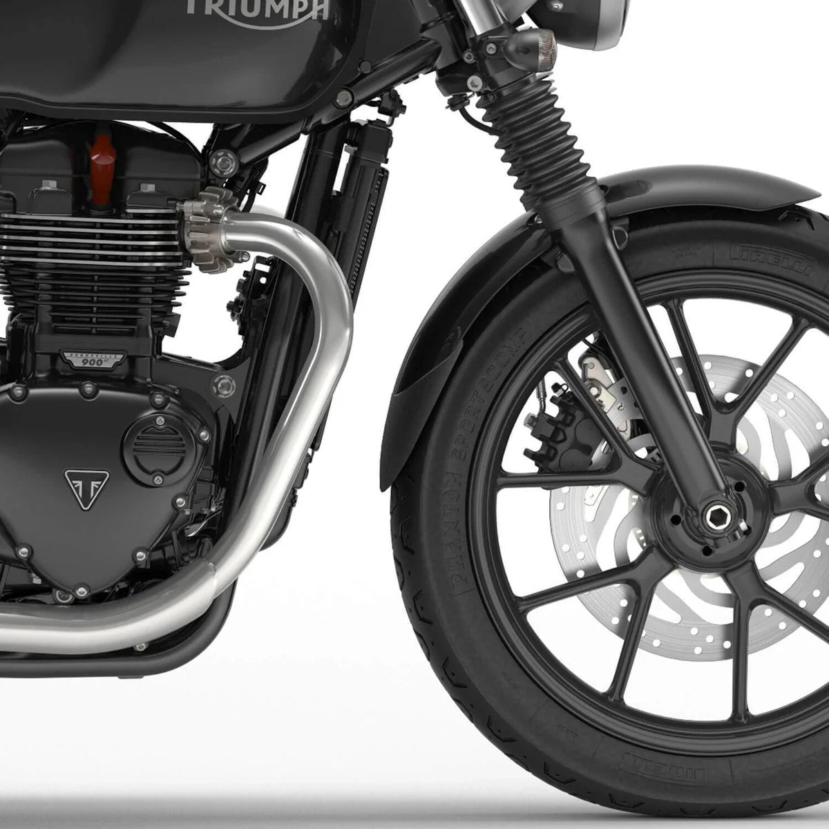 R&G Fender Extender for Triumph Street Twin '16-'22, Street Cup '17-'22 & Speed Twin 900 '23-'24.