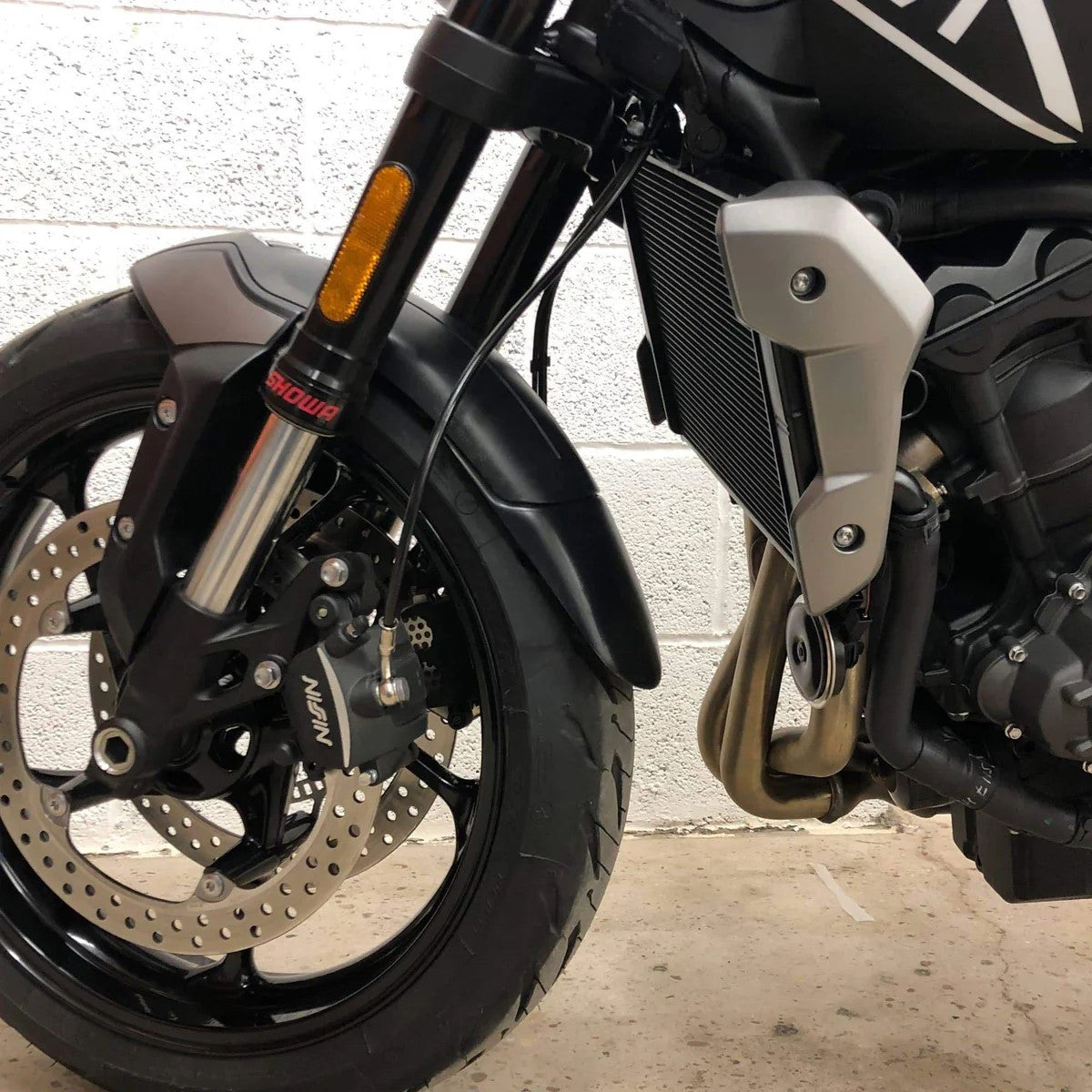 R&G Fender Extender for Triumph Trident 660 '21-