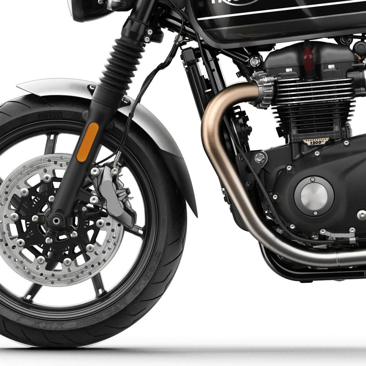 R&G Fender Extender for Triumph Speed Twin 1200 '22- & Speed Twin 1200 RS '25-