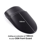 R&G Fender Extender for Moto Guzzi V85 TT '19-(With Moto Guzzi mudguard fitted).