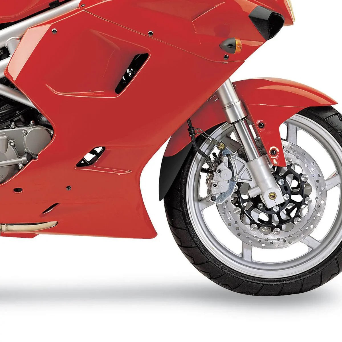 R&G Fender Extender for Hyosung GT 125 R '06-, GT 250 iR '04-'17 & GT 650 iR '06-