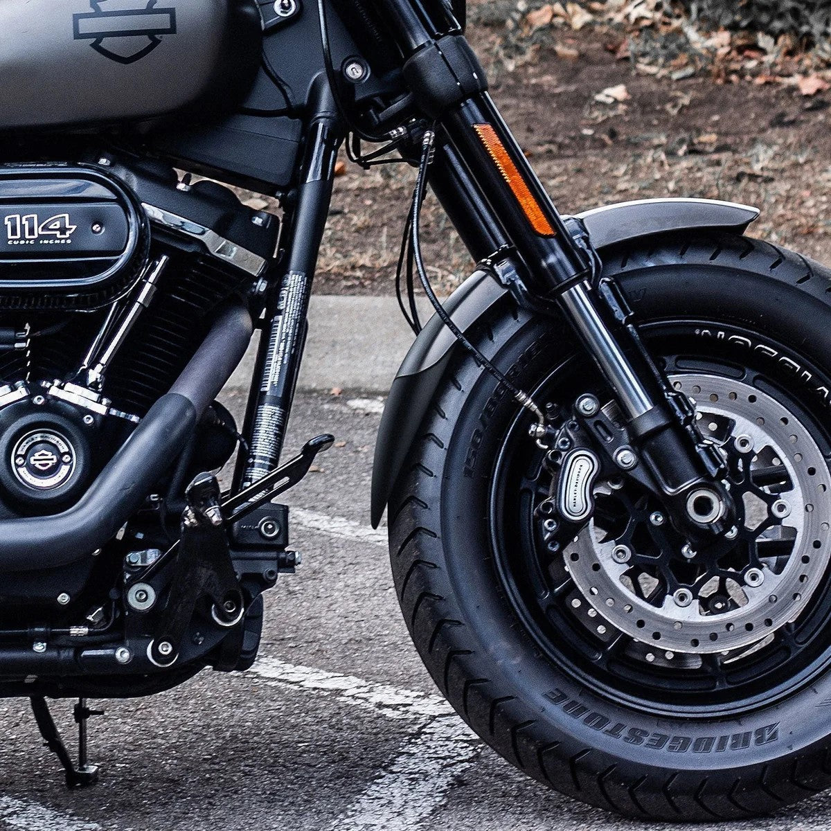 R&G Fender Extender for Harley Davidson Fat Bob (107) '18- & Davidson Fat Bob (114) '18-