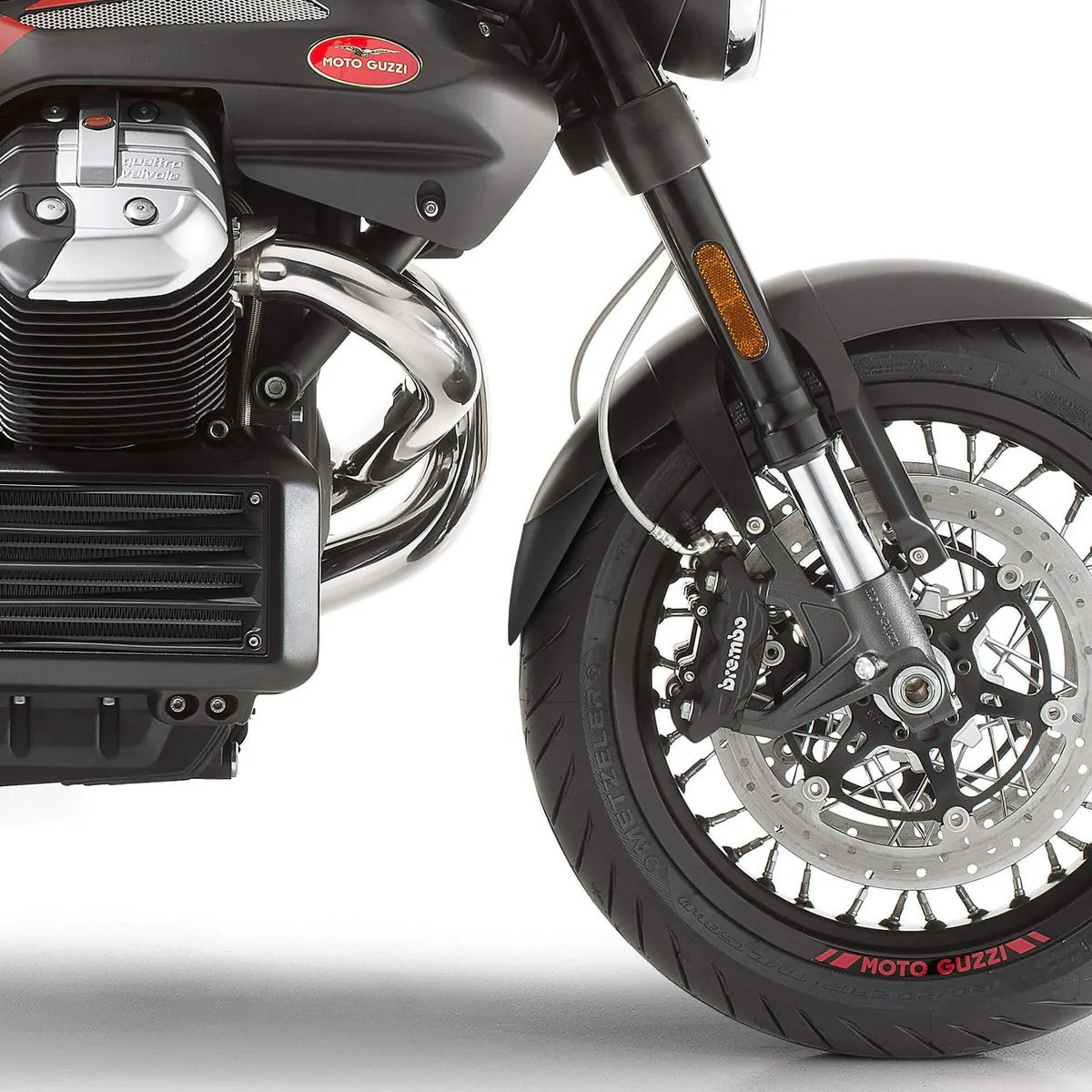 R&G Fender Extender for Moto Guzzi Griso V 1100 '05-'10 & Griso V 1200 '08-'15.