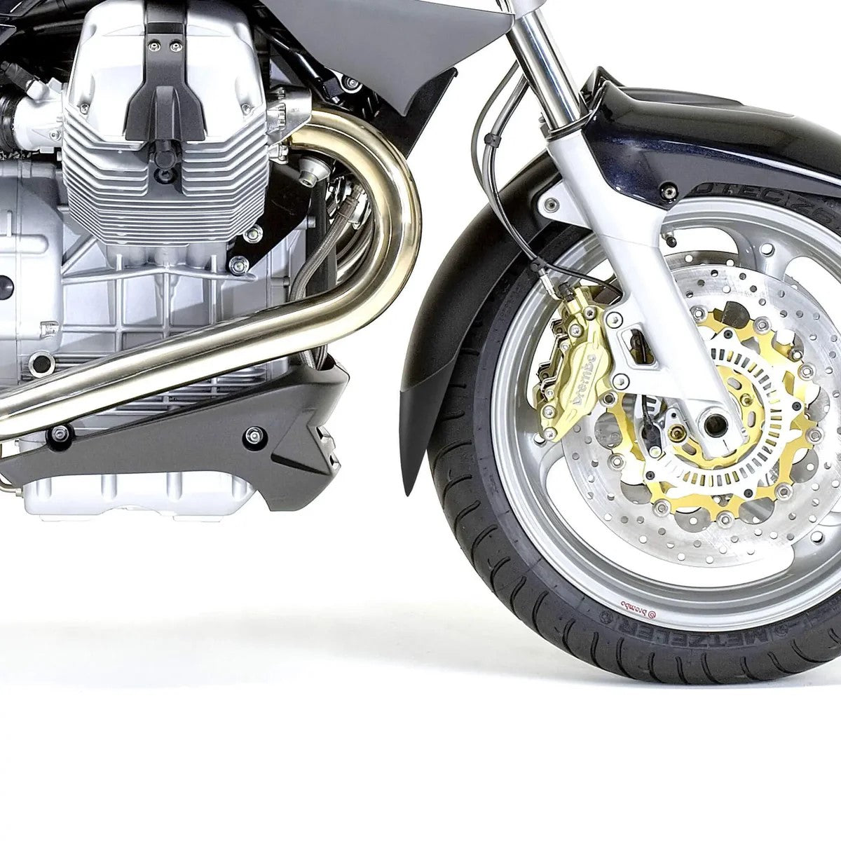 R&G Fender Extender for Moto Guzzi Breva V 1100 '04-'09,  Breva V 1200/Sport '05-'11 & Norge 1200 GT '08-'09.