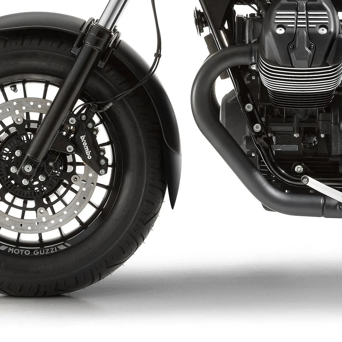 R&G Fender Extender for Moto Guzzi V9 Bobber '16- & V9 Roamer '16-