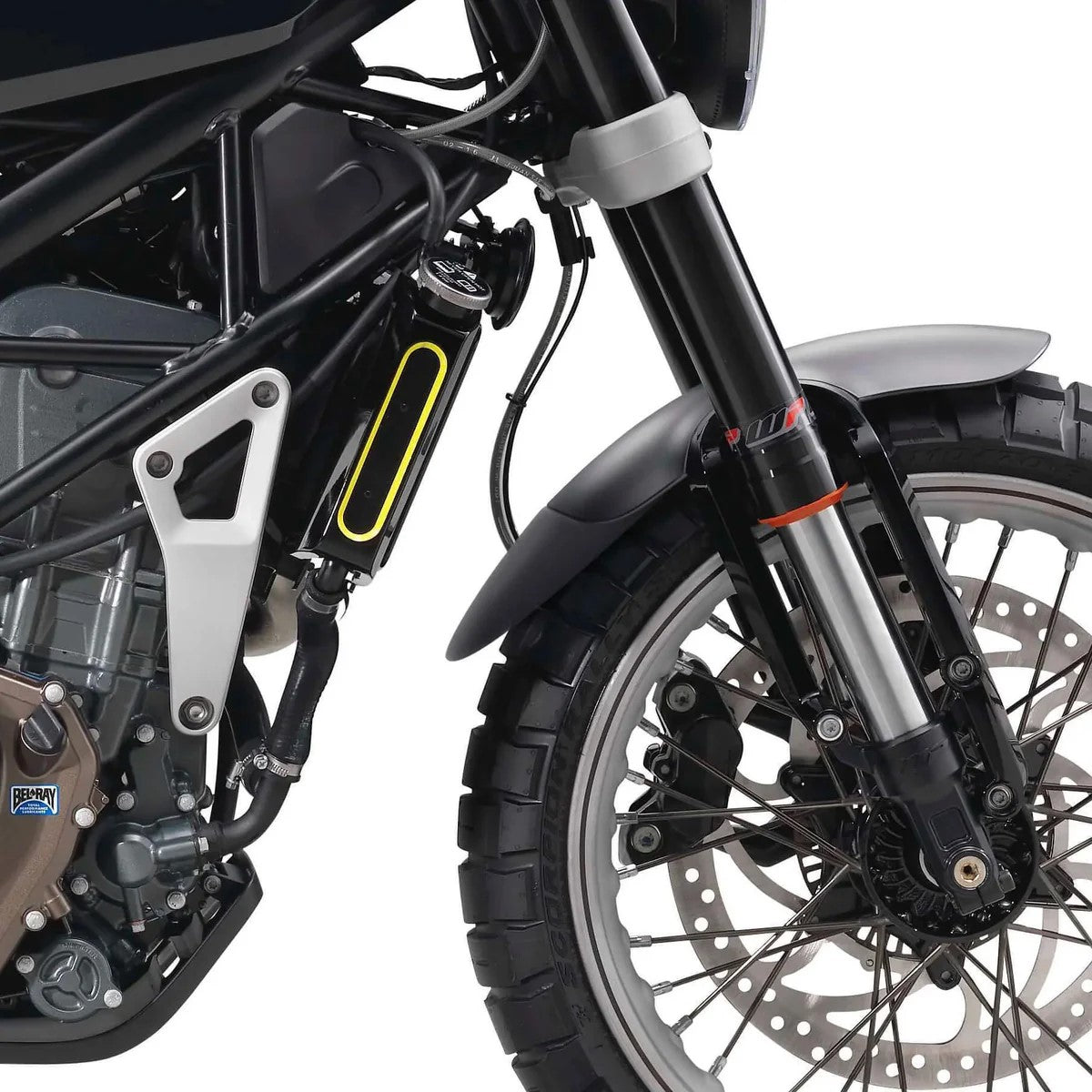 R&G Fender Extender for Husqvarna Svartpilen 125 '21-'23, Svartpilen 401 '18-'23 & Vitpilen 401 '18-'23.