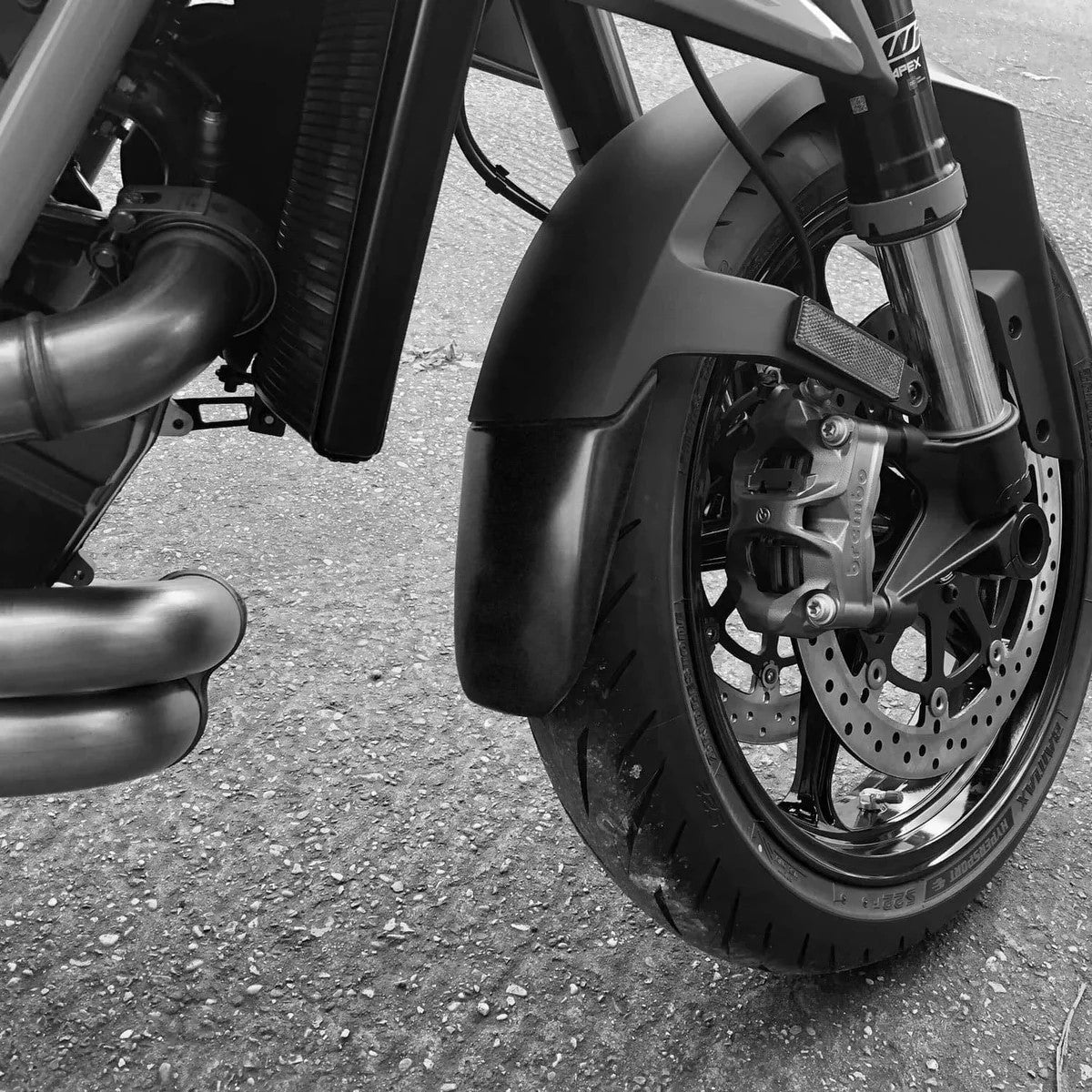 R&G Fender Extender for KTM 1290 Super Duke R '20-, 1390 Super Duke R '24-, 1390 Super Duke R Evo '24-, 990 Duke '24- &  1290 Super Duke R Evo '22-