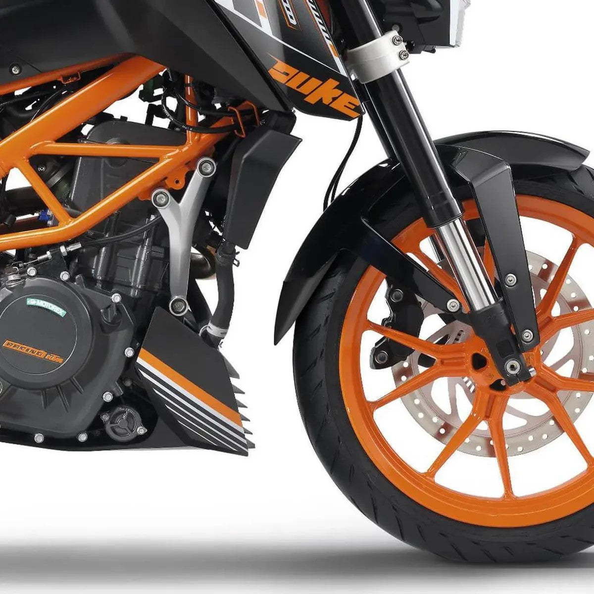 R&G Fender Extender for KTM 125 Duke '17-'23 & 390 Duke '17-'23.