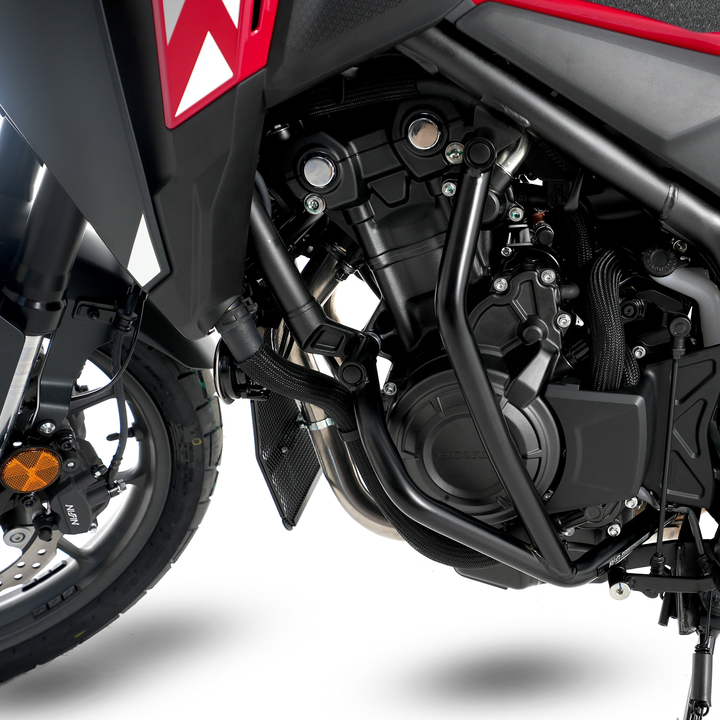 Adventure Bars for Honda CB500F '19-'23, CB500X '19- & CB400X '19-, NX500 '24-