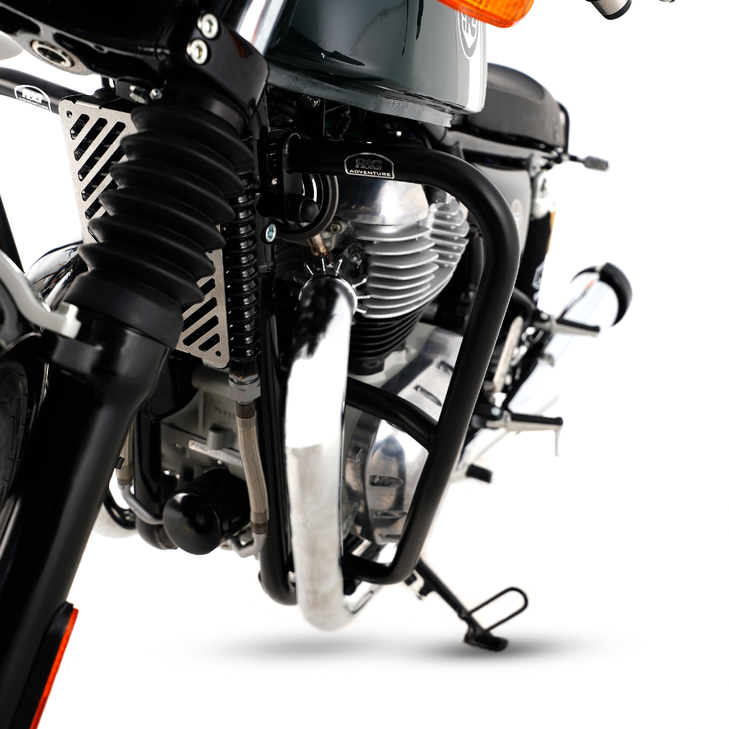 Adventure Bars for Royal Enfield Interceptor 650 '19- & Continental GT 650 '19-