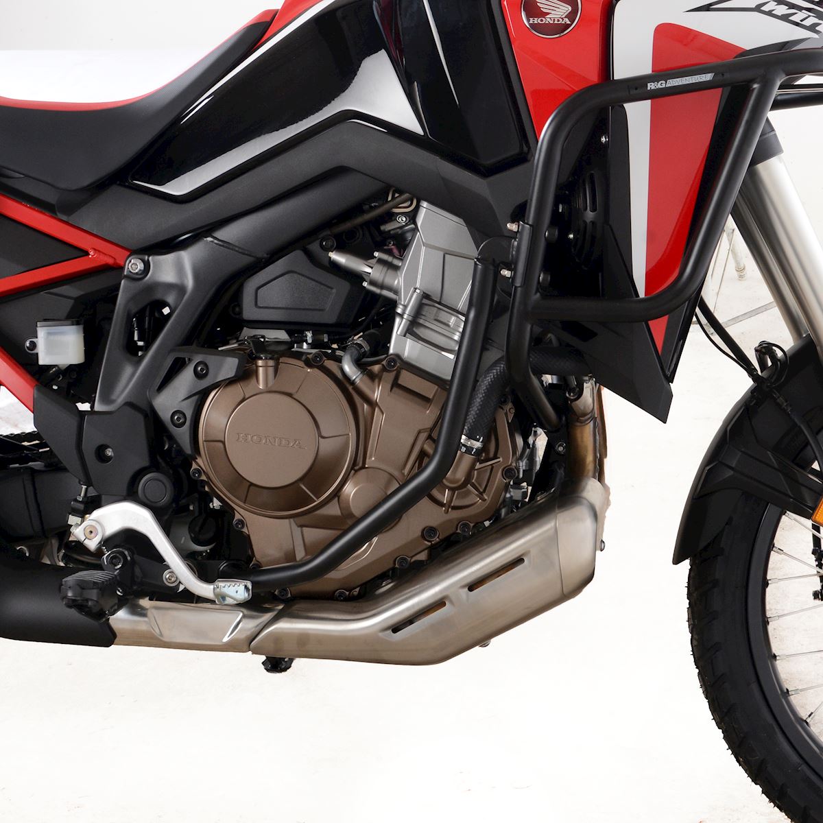 Adventure Bars for Honda CRF1100L Africa Twin Standard Model (NON-DCT) (LOWER) '20- '24