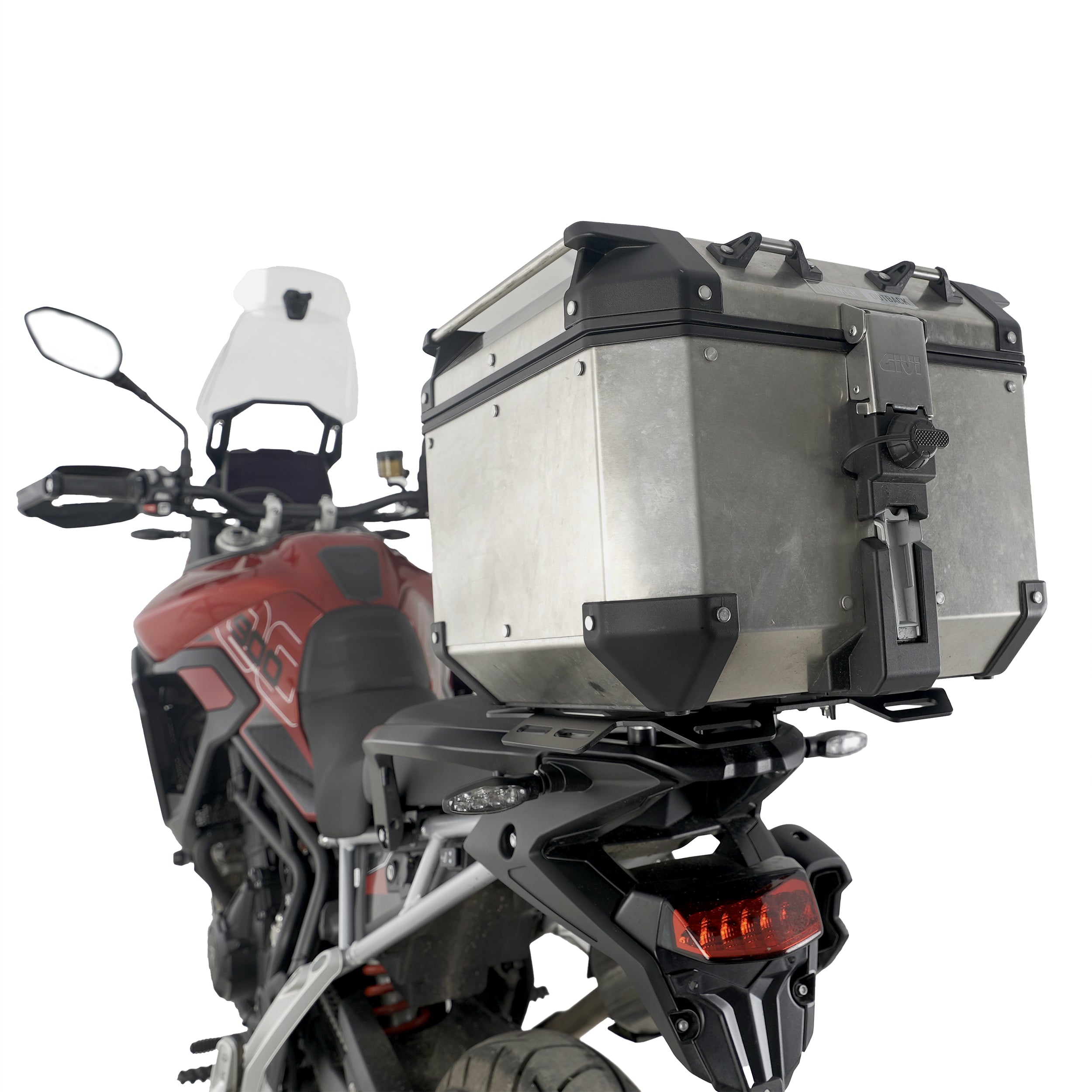 Adventure Rack for Triumph Tiger 900/900Rally (PRO), 900GT (PRO/LOW) '20-, 850 Sport '21- &Tiger 1200 '22-