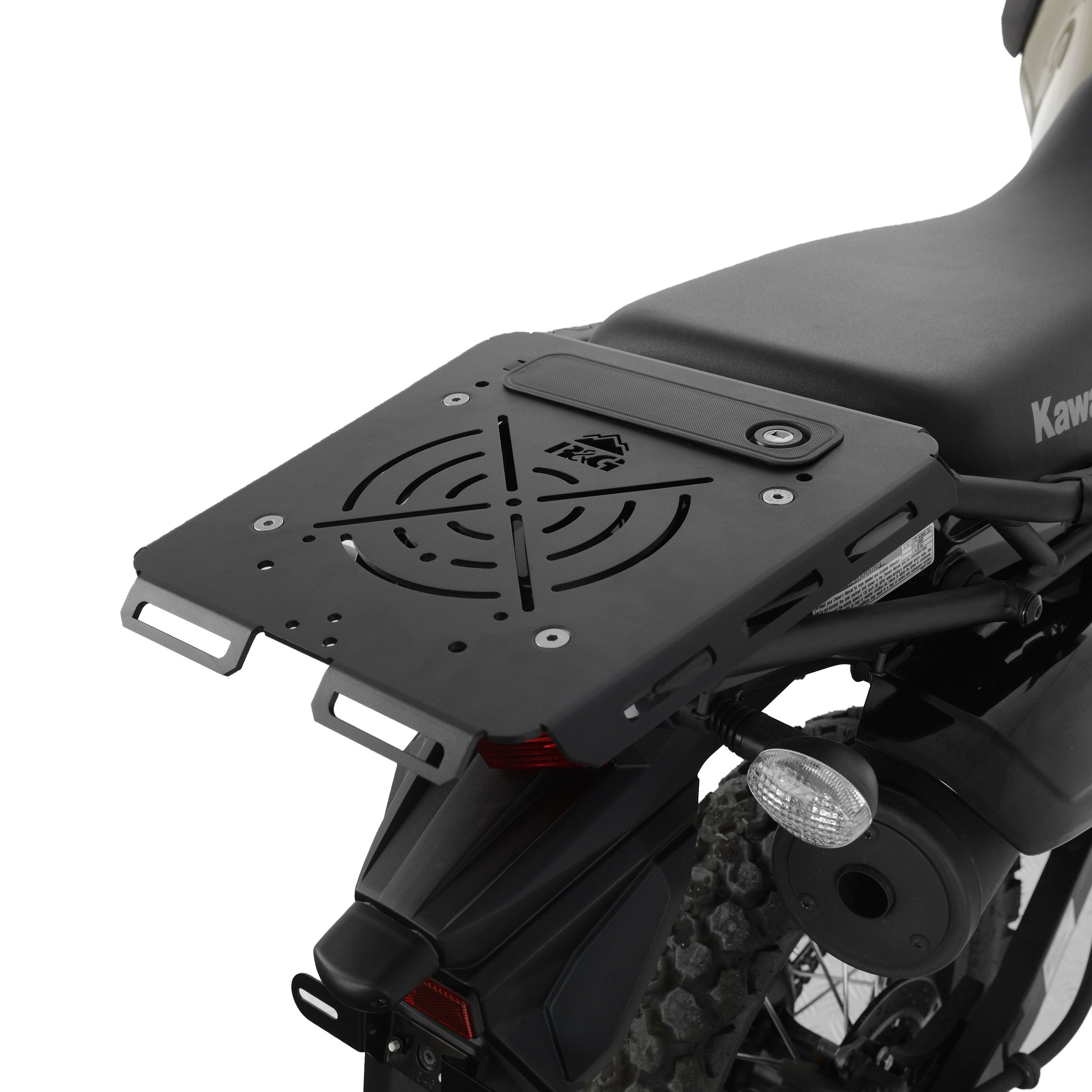 Rack Plate for Kawasaki KLR 650 '22-