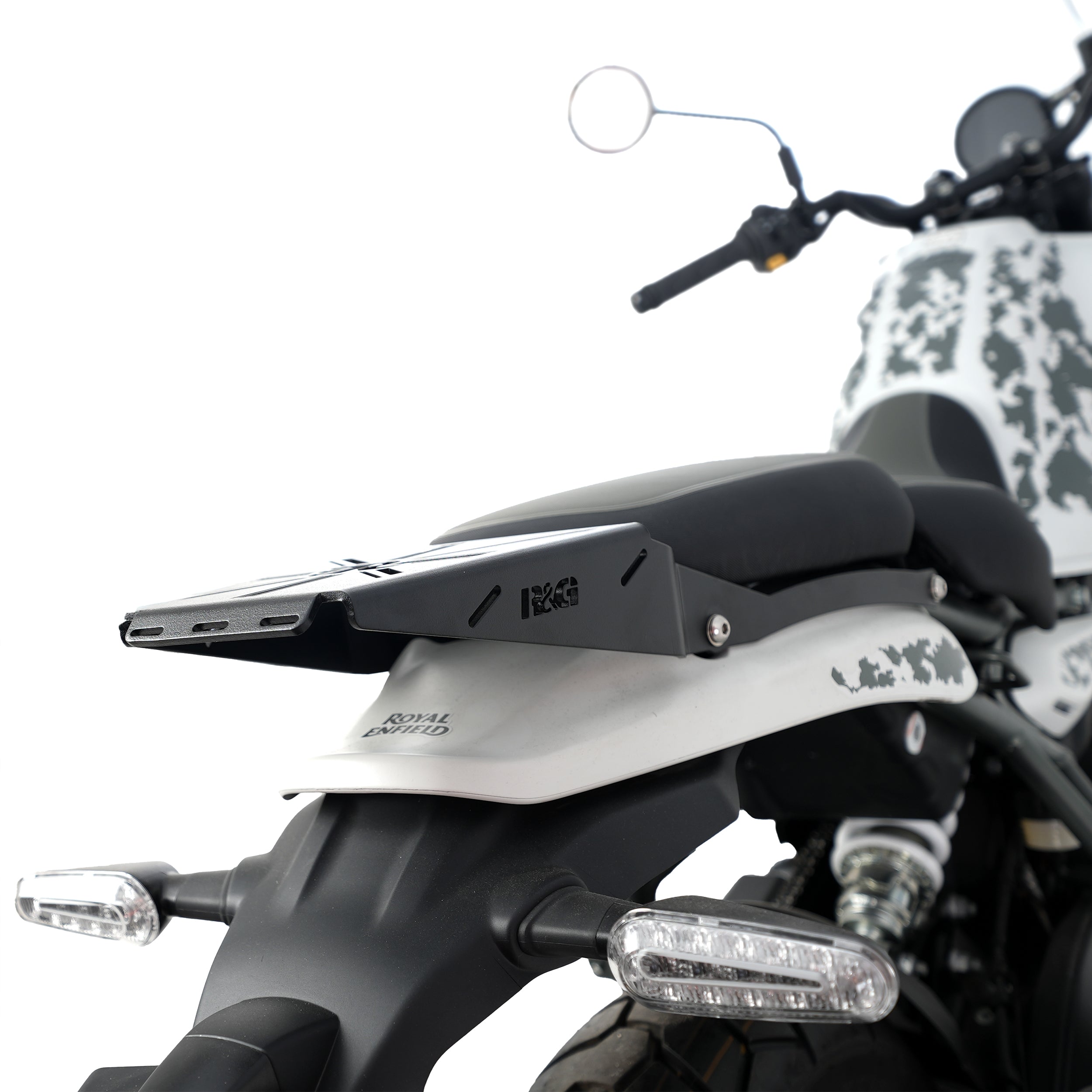 Rack Plate for Royal Enfield Himalayan 450 '24-