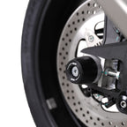 APEX Swingarm Protectors for the QJMOTOR SRK 800 '25-, SRK 800 RR '25- & SRT 900 S '25-