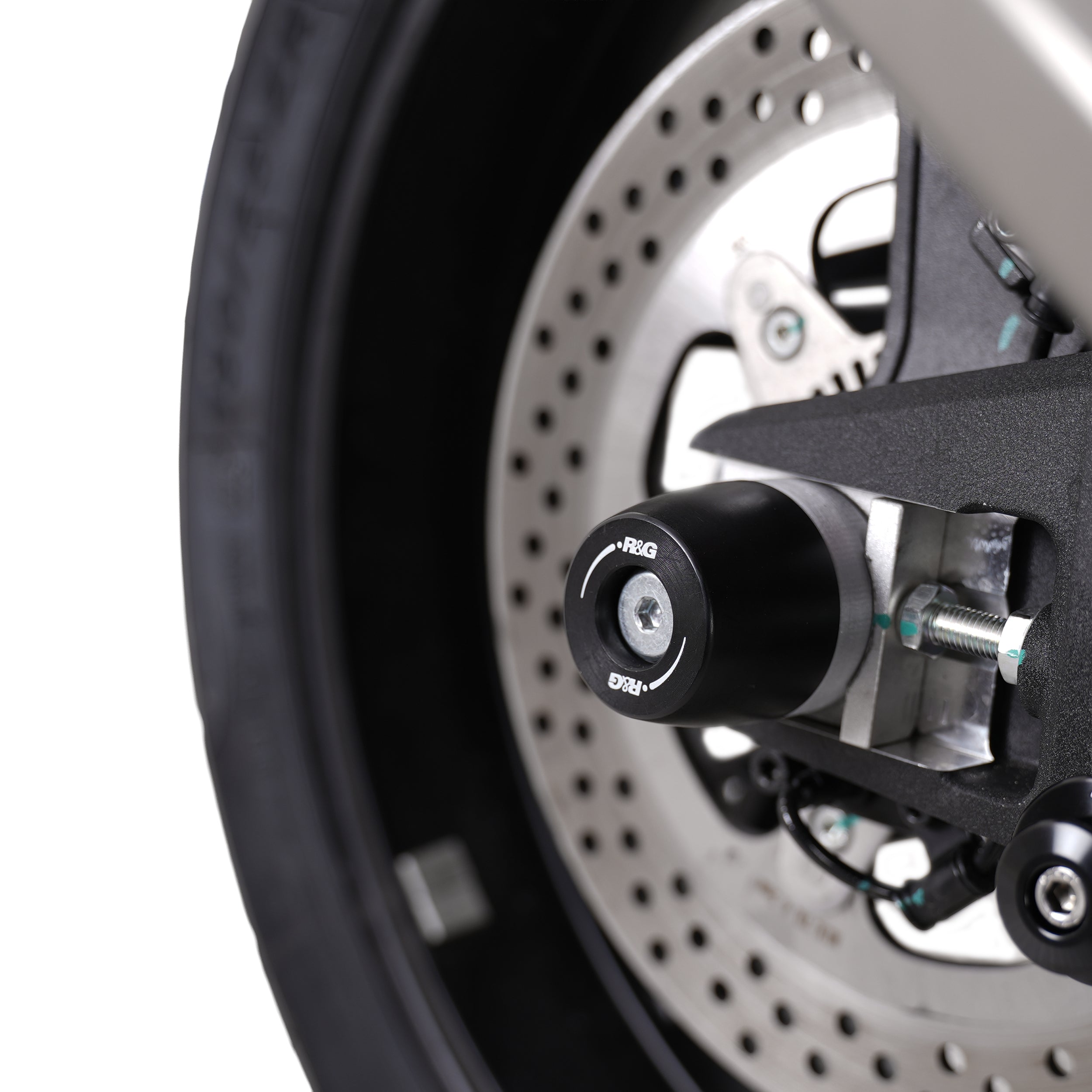 APEX Swingarm Protectors for the QJMOTOR SRK 800 '25-, SRK 800 RR '25- & SRT 900 S '25-