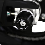 APEX Swingarm Protectors for the QJMOTOR SRK 800 '25-, SRK 800 RR '25- & SRT 900 S '25-