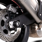 APEX Swingarm Protectors for the QJMOTOR SRK 800 '25-, SRK 800 RR '25- & SRT 900 S '25-