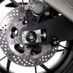 APEX Swingarm Protectors for the QJMOTOR SRK 800 '25-, SRK 800 RR '25- & SRT 900 S '25-