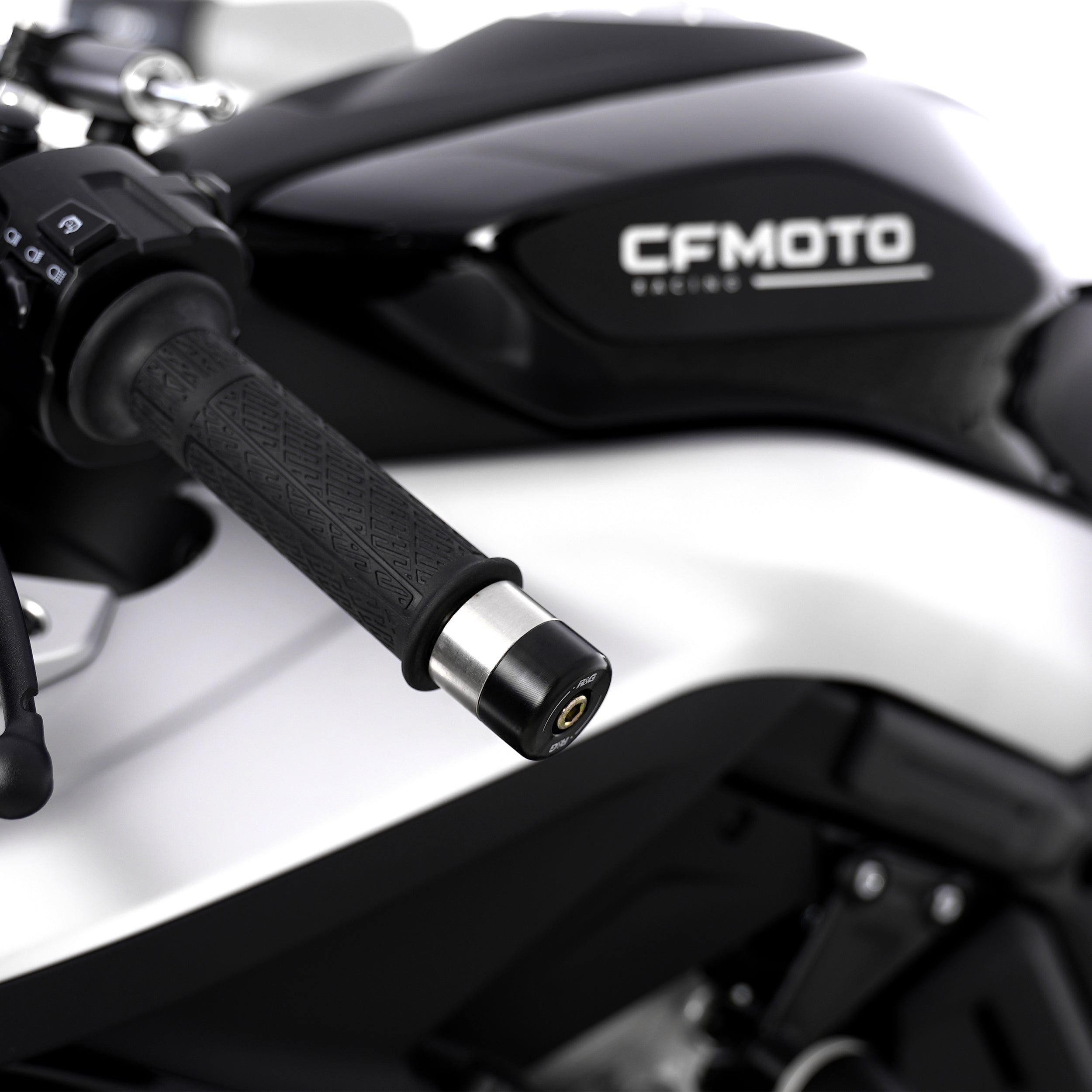 Bar End Sliders for Ducati , CF Moto & Suzuki models