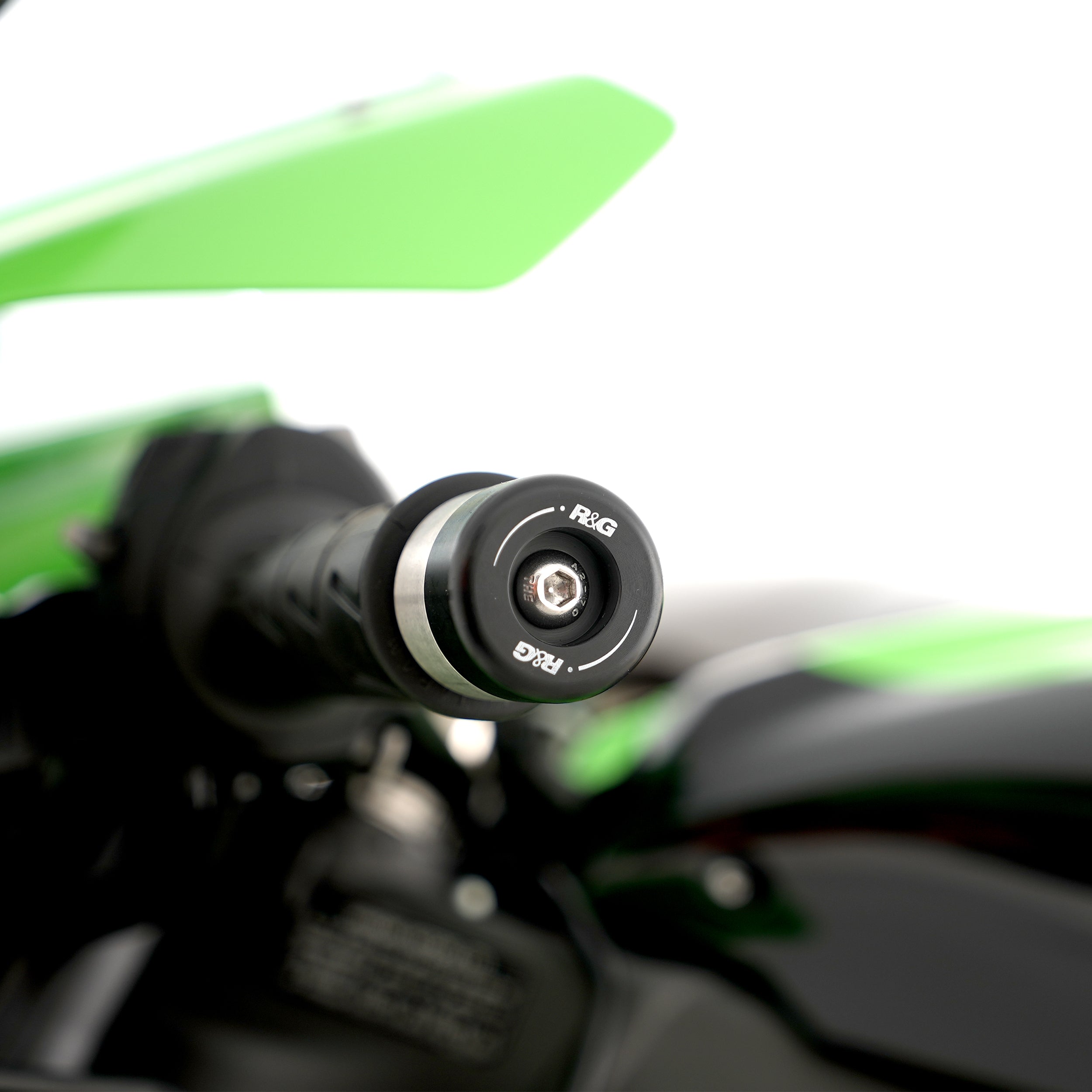 Bar End Sliders for Kawasaki ZX10R '06-25  & ZX-10RR '21-25.