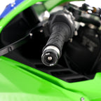 Bar End Sliders for Kawasaki ZX10R '06-25  & ZX-10RR '21-25.